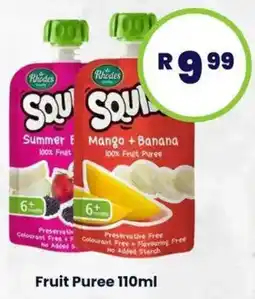 Super Save Rhodes Fruit Puree offer