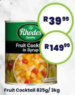 Super Save Rhodes Fruit Cocktail offer