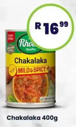 Super Save Rhodes Chakalaka offer
