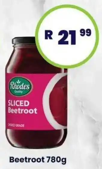 Super Save Rhodes Beetroot offer