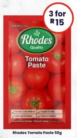 Super Save Rhodes Tomato Paste offer