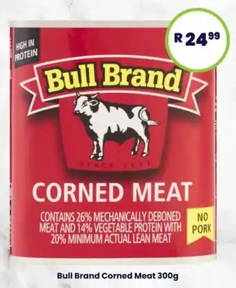 Super Save Bull Brand Corned Meat offer