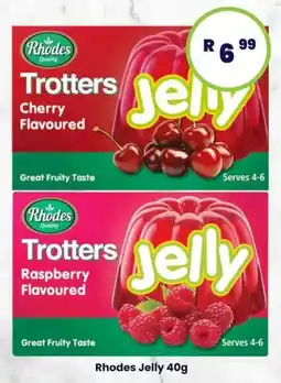 Super Save Rhodes Jelly offer