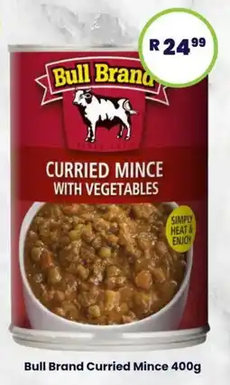 Super Save Bull Brand Curried Mince offer