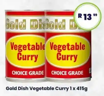 Super Save Gold Dish Vegetable Curry offer