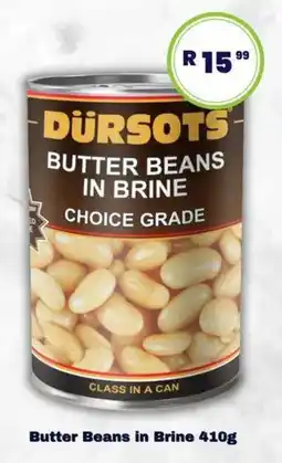 Super Save Dursots Butter Beans in Brine offer
