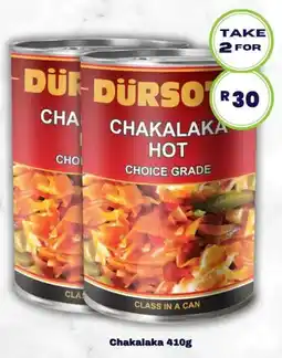 Super Save Dursots Chakalaka offer