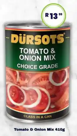 Super Save Dursots Tomato & Onion Mix offer