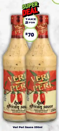 Super Save Veri Peri Sauce offer