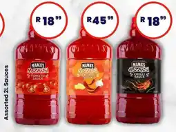 Super Save Mama's Assorted Sauces offer