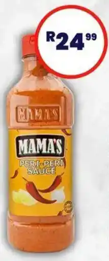 Super Save Mama's Peri Peri Sauce offer