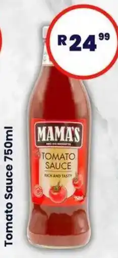 Super Save Mama's Tomato Sauce offer