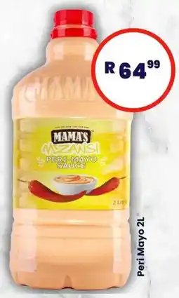 Super Save Mama's Peri Mayo offer