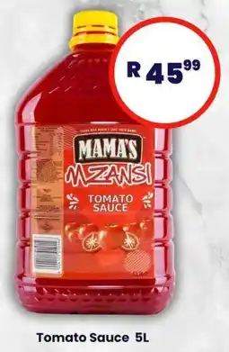 Super Save Mama's Tomato Sauce offer