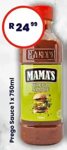 Super Save Mama's Prego Sauce offer