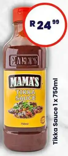 Mama's Tikka Sauce