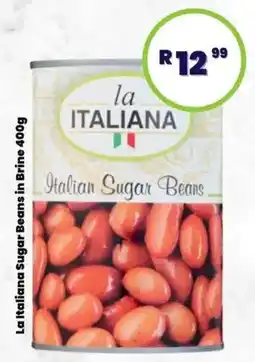 Super Save La Italiana Sugar Beans in Brine offer