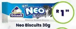 Super Save Neo Biscuits offer