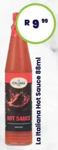 Super Save La Italiana Hot Sauce offer