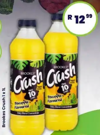 Super Save Brookes Crush offer