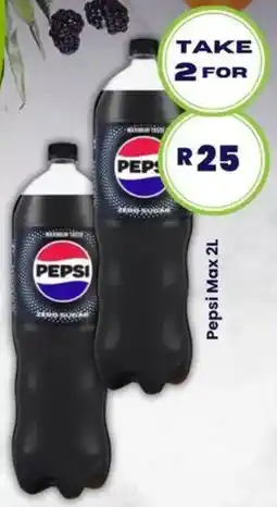 Super Save Pepsi Max offer