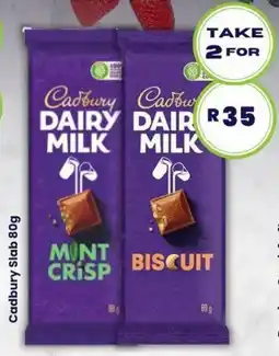 Cadbury Slab