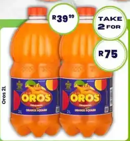 Super Save Oros offer
