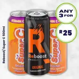 Super Save Reboost/ Super C offer