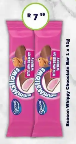 Super Save Beacon Whippy Chocolate Bar offer