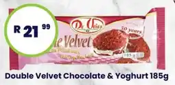 Super Save De Vries Double Velvet Chocolate & Yoghurt offer