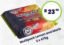Super Save Multipack Lemon and Marie offer