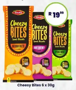 Super Save Treats Cheesy Bites offer