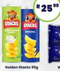 Golden Stacks