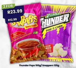 Super Save Frimax Thunder Pops/ Snappers offer
