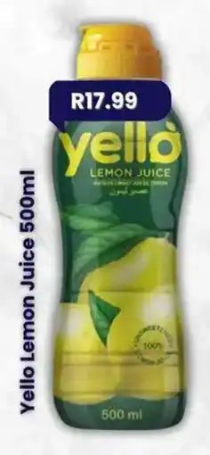 Super Save Yello Lemon Juice offer