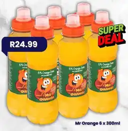 Super Save Mr Orange offer