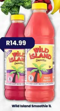 Super Save Wild Island Smoothie offer