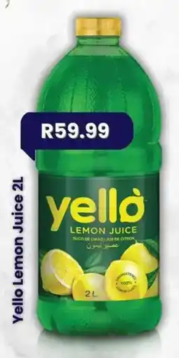 Super Save Yello Lemon Juice offer
