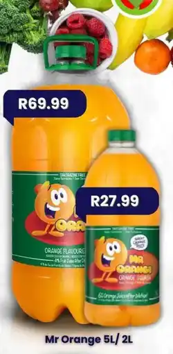 Mr Orange