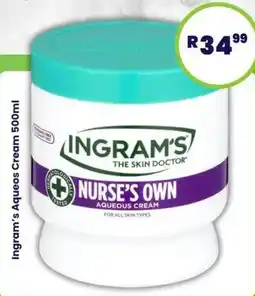 Super Save Ingram's Aqueos Cream offer