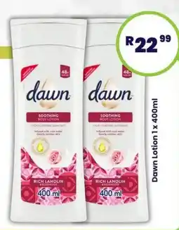 Super Save Dawn Lotion offer