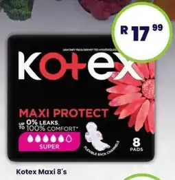 Super Save Kotex Maxi offer