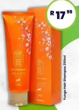 Super Save Yungo Hair Shampoo offer