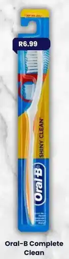 Super Save Oral-B Complete Clean offer
