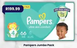 Super Save Pampers Jumbo Pack offer