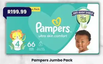 Super Save Pampers Jumbo Pack offer