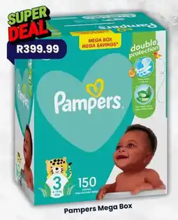 Super Save Pampers Mega Box offer