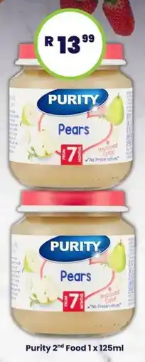 Super Save Purity 2nd Food offer