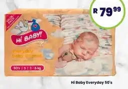 Super Save Hi Baby Everyday offer