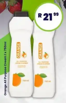 Super Save Orange All Purpose Cream offer